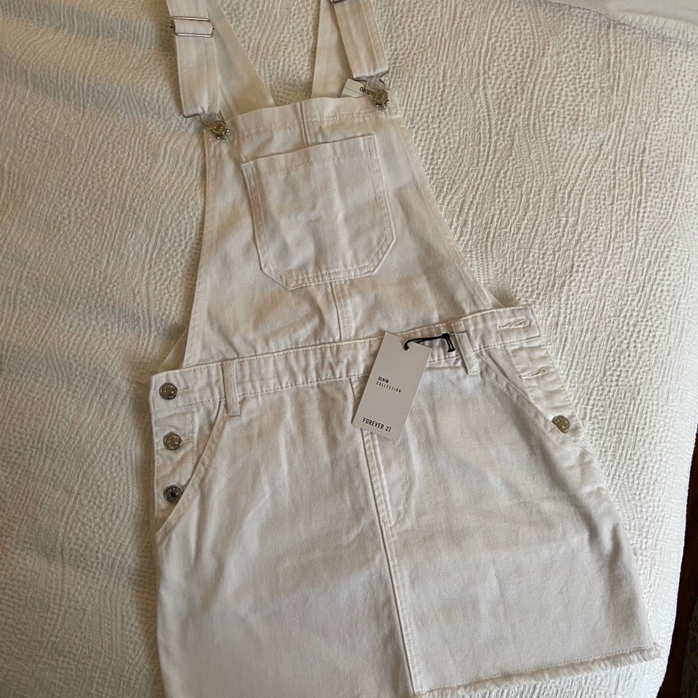 NWT Forever21 Overalls